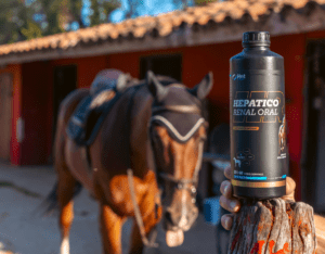hepatico renal oral protege higado riñones sistema digestivo caballos equinos