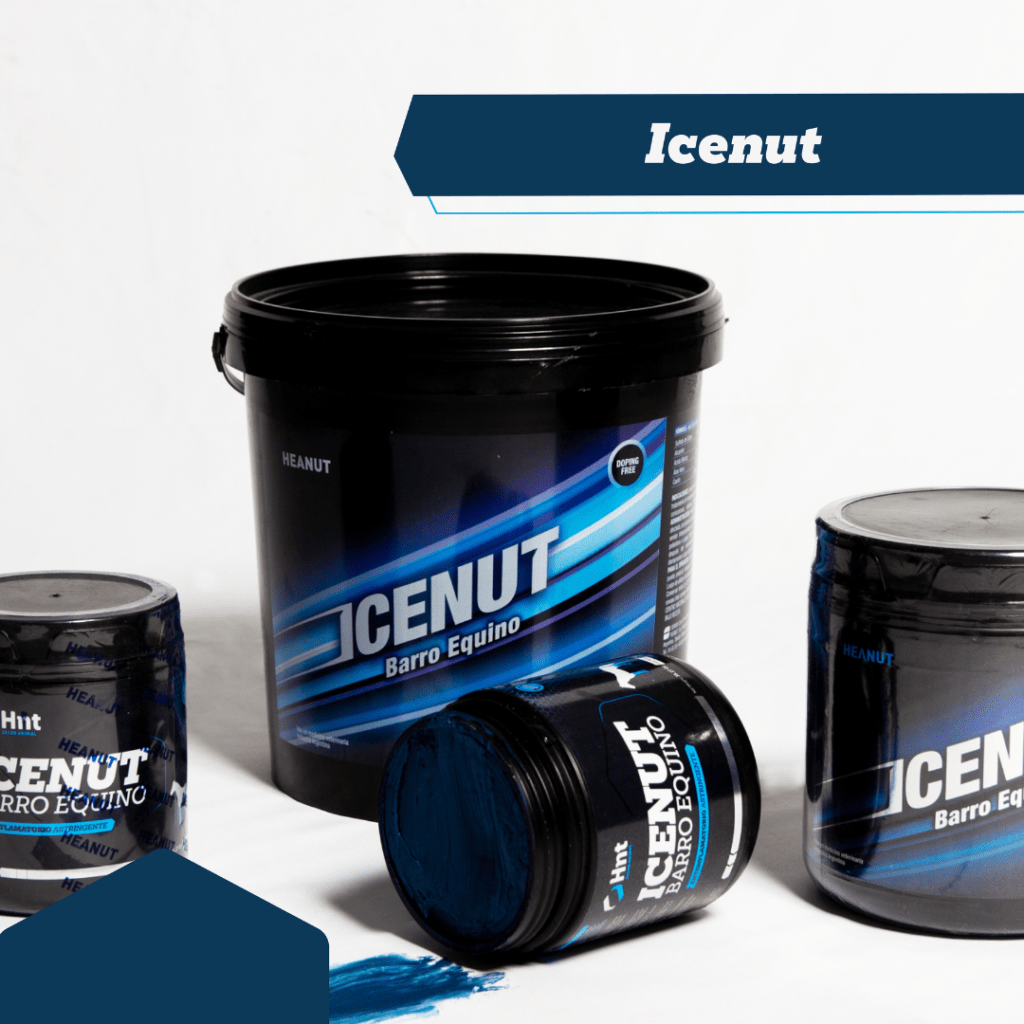 icenut barro equino bálsamo previene lesiones