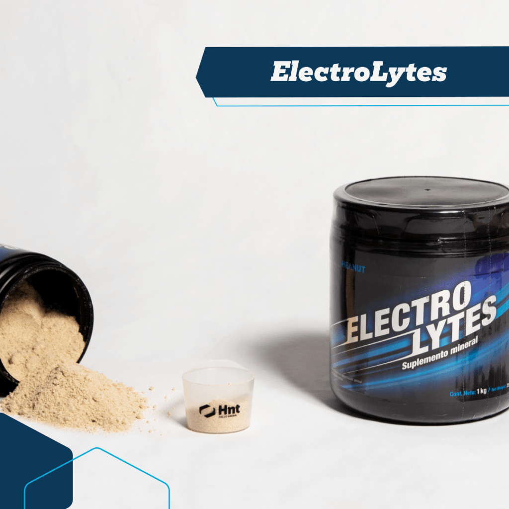 Eletrolytes suplemento para equinos reponer sales minerales mejora la hidratación, la recuperación y el equilibrio.