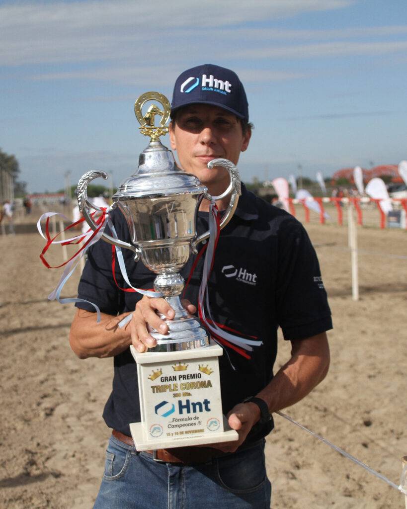 Triple Corona 2026 con control antidoping