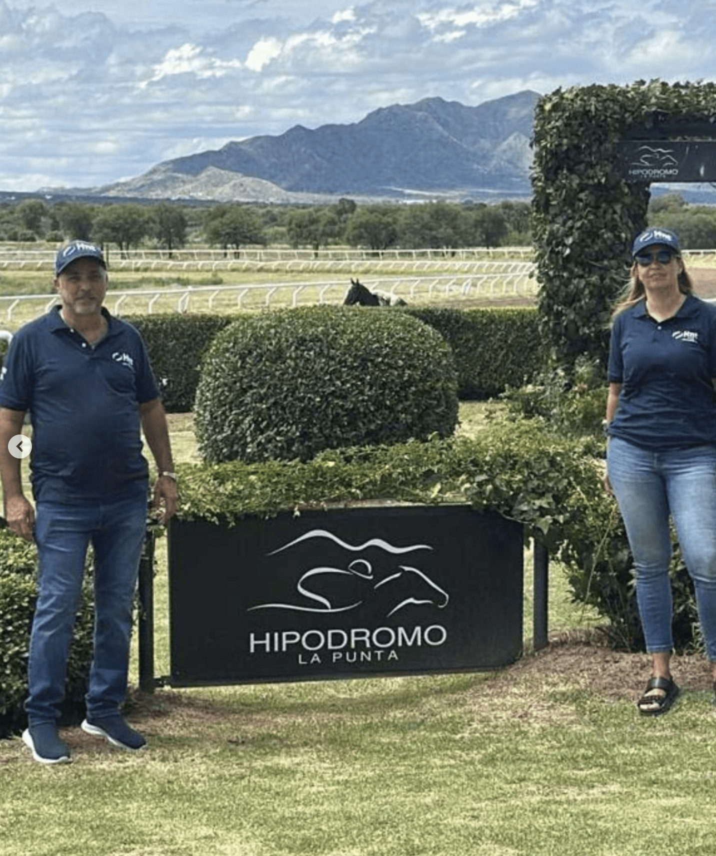 Laboratorio HNT en el Hipódromo de La Punta - Gran Premio Vicente Dupuy GIII San Luis