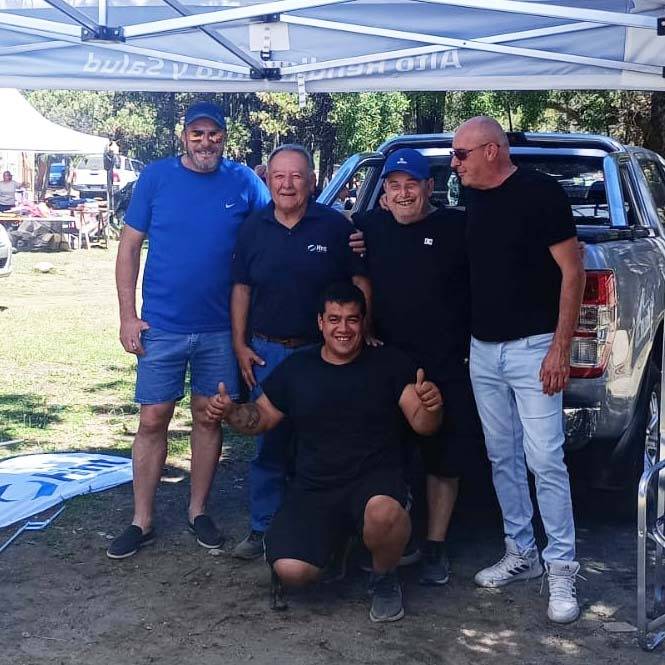 Lorenzo Lips ganador del Clásico Fiesta Nacional del Lúpulo Copa HNT 320 metros