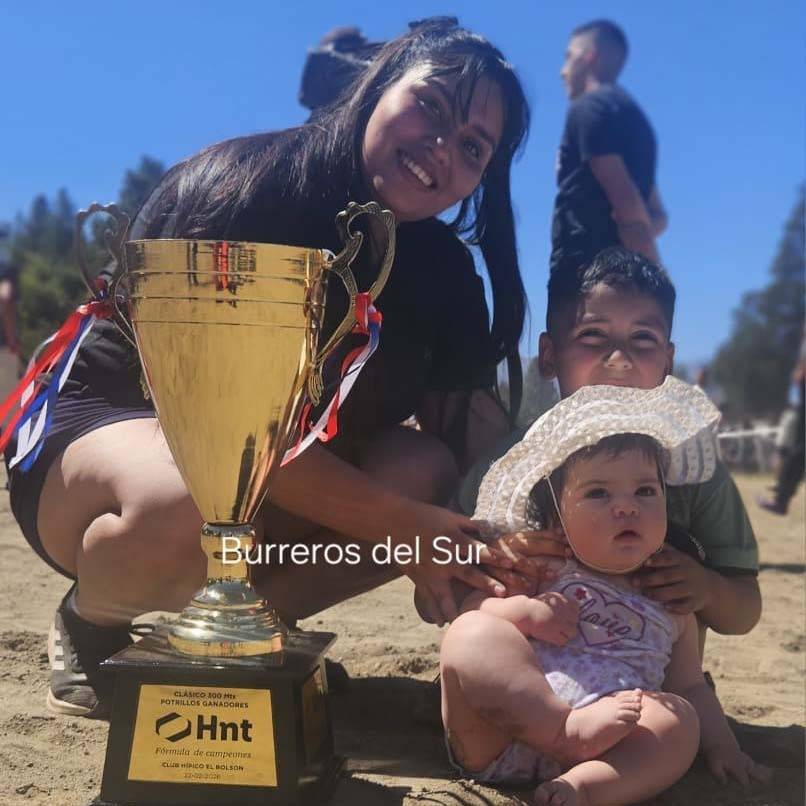 Manuel Catalán y Juan Amarilla Latino Lew turf patagónico Copa HNT