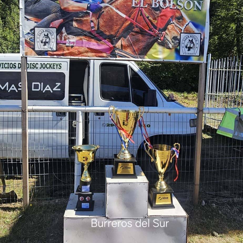 Entrega de copa Laboratorio HNT Clásico Fiesta Nacional del Lúpulo El Bolsón