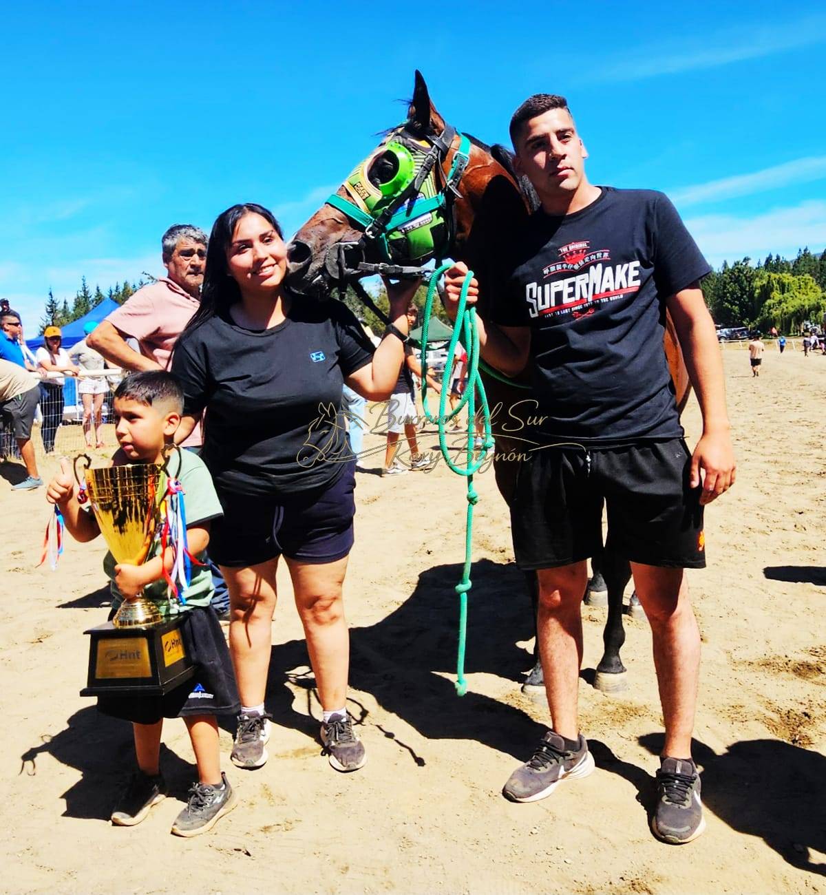 Ganadores Copa Laboratorio HNT turf patagónico El Bolsón Río Negro 2026