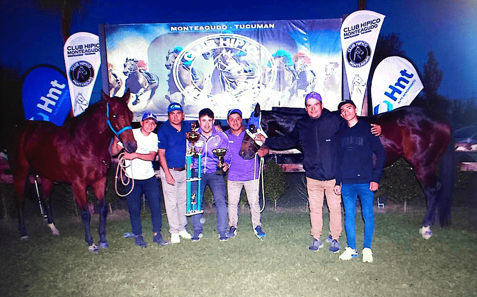 Entrega de premios con presencia institucional de Laboratorio HNT en el Club Hípico Monteagudo de Tucumán