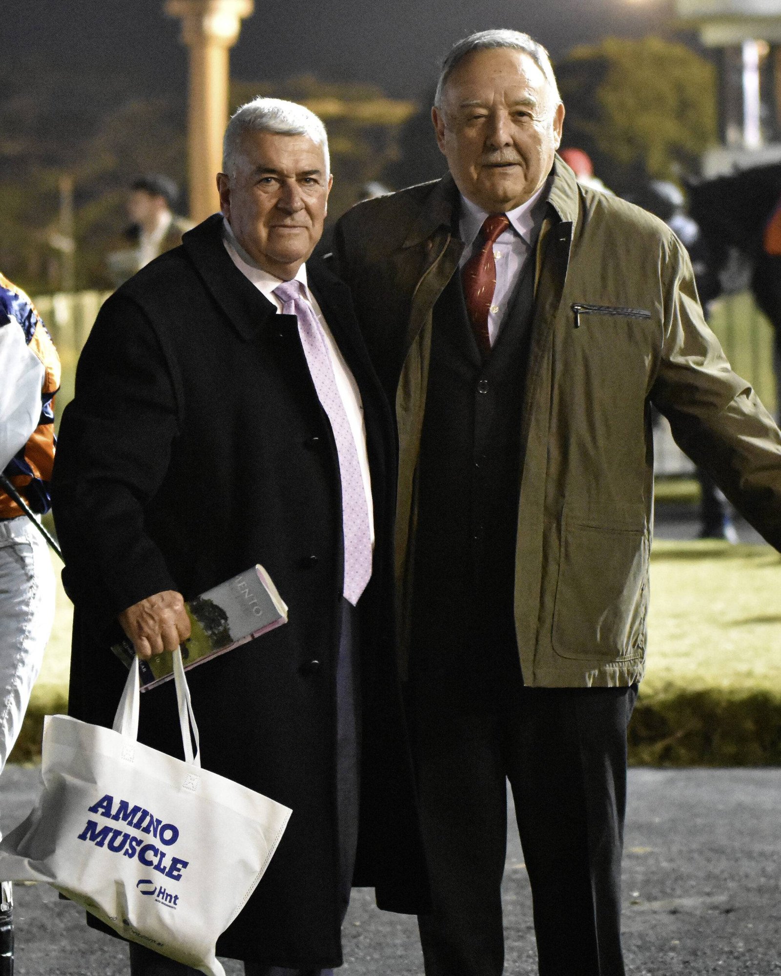 Entrega de kit de productos HNT AminoMuscle a los ganadores de las Carreras de las Estrellas 2026