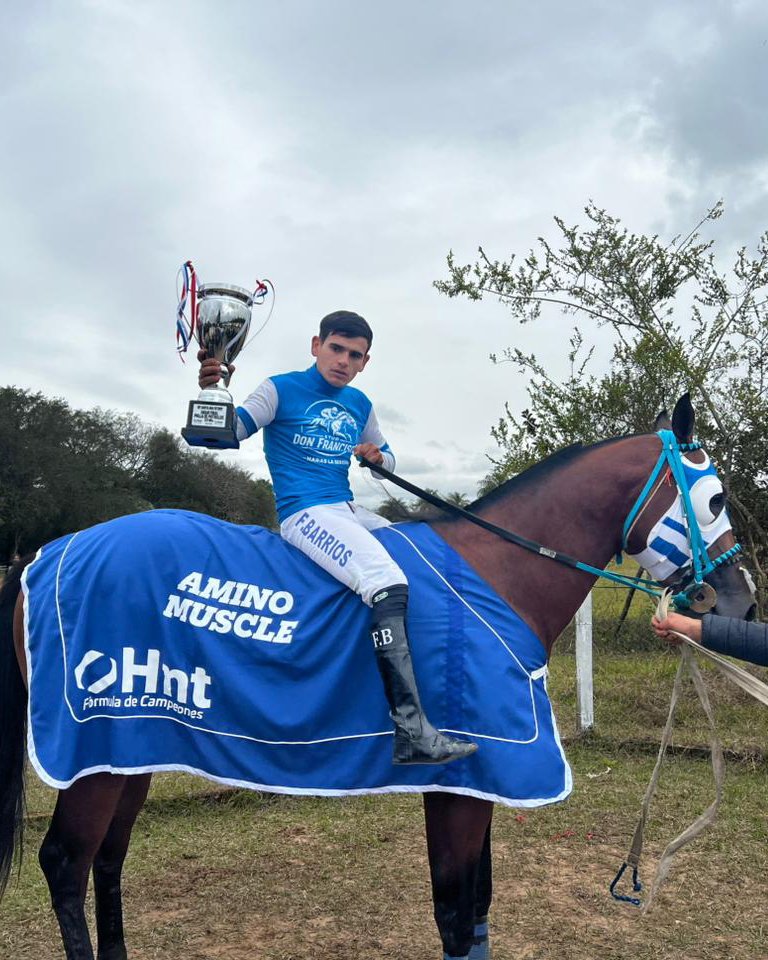 LS Jake Mate Lake del Stud Don Francisco de Itatí ganador del GP Santa Ana Futurity 325 metros